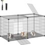 Xl Pet Cage Small Animal Enclosure With Doors, thumbnail 7 of 7