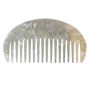 Oval Resin Hair Comb, thumbnail 4 of 8