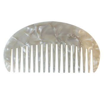Oval Resin Hair Comb, 4 of 8