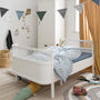 Classic White Baby And Junior Bed, thumbnail 3 of 5