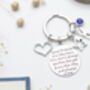 Good Friends Are Like Stars, Personalised Keyring, thumbnail 7 of 11
