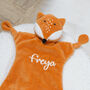 Personalised Trixie Mr Fox Baby Comforter, thumbnail 2 of 6