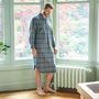 Men's 'Jura' Tartan Brushed Cotton Nightshirt, thumbnail 2 of 3
