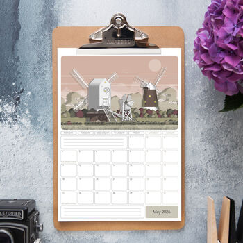 Sussex Landmarks 2026 Calendar, 6 of 6
