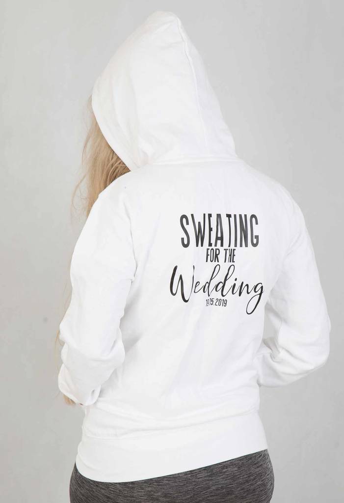 Sweating For The Wedding Hoodie