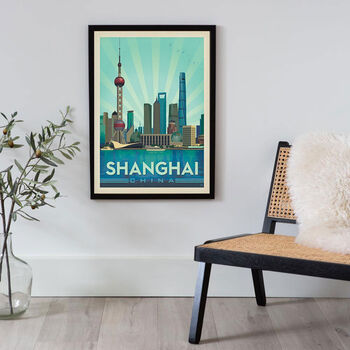 Shanghai Travel Print, 2 of 8
