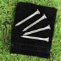 Set Of Four Personalised Golf Tees, thumbnail 2 of 7