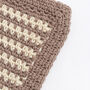 Tea Towel Easy Crochet Kit, thumbnail 3 of 10