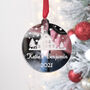 Personalised Christmas Tree Decoration For Couple, thumbnail 1 of 2