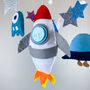 Space Themed Baby Mobile, thumbnail 3 of 7