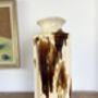 Tall Vintage Japanese Studio Pottery Vase, thumbnail 5 of 10