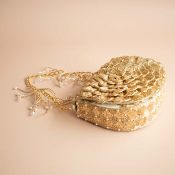 Isabella Clutch Gold, 5 of 9