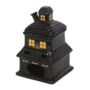 Black Haunted House Oil Burner And Wax Warmer, thumbnail 2 of 3