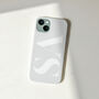 Personalised White Initials Phone Case, thumbnail 3 of 9