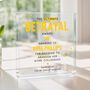 'The Ultimate Betrayal Award' Acrylic Block, thumbnail 2 of 4
