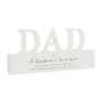 Personalised 'A Daughters First Love' Wooden Father's Day Ornament, thumbnail 3 of 3