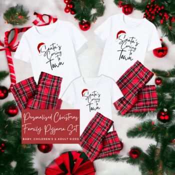 Christmas Matching Family Pyjamas, 2 of 6