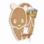 Panda Memo Pin Cork Board, thumbnail 1 of 7