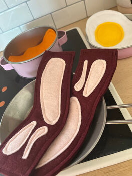 Pretend Play Felt Food English Breakfast, 3 of 3