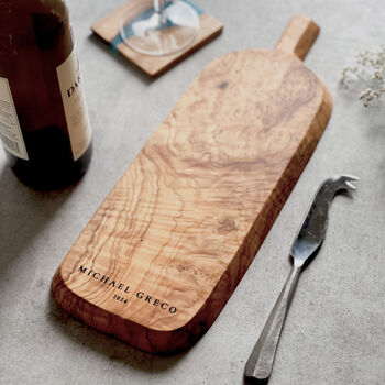 Personalised Charcuterie Serving Board, 3 of 4