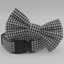 Houndstooth Dog Bow Tie, thumbnail 5 of 10
