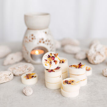 Lemongrass Soy Wax Melts Scented With Essentials Oils, 3 of 10