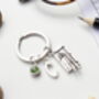 Personalised Snooker, Pool Keyring, thumbnail 8 of 10