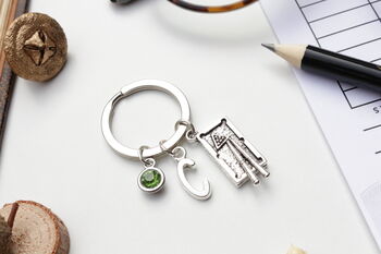 Personalised Snooker, Pool Keyring, 8 of 10