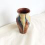 'Carmela' Handcrafted Bulgarian Flower Vase, thumbnail 2 of 5