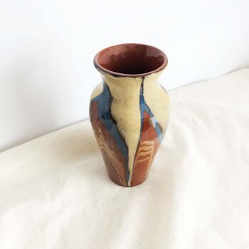 'Carmela' Handcrafted Bulgarian Flower Vase, 2 of 5