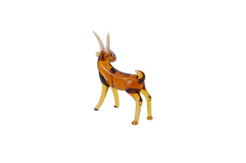 Artisan Glass Goat In Gift Box, 4 of 4