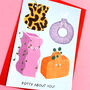 Valentines 'Potty About You' Card, thumbnail 3 of 4