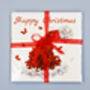 Santa's Red Butterfly Hat Christmas Stickers, 25, thumbnail 5 of 9