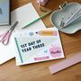 Personalised Starting School Pink Flag Card, thumbnail 4 of 12