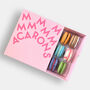 Christmas Macarons Box Of Twelve, thumbnail 5 of 12