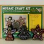 Make Your Own Set Of Three Hanging Christmas Mosaics, thumbnail 1 of 9
