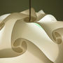 White Pendant Light Shade Smarty Lamps Astrid, thumbnail 10 of 10