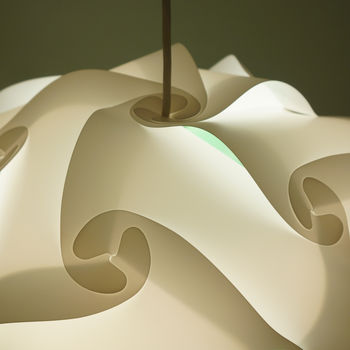 White Pendant Light Shade Smarty Lamps Astrid, 10 of 10
