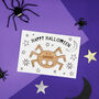 Personalised Spider Finger Puppet And Colour In Card, thumbnail 7 of 7
