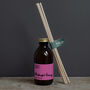 Midnight Cherry Natural Rattan Room Diffuser, thumbnail 2 of 5