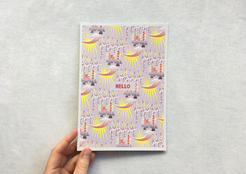 Pack Of Eight Informative Greetings Cards, 7 of 10