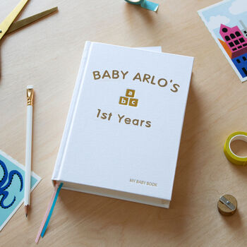 Baby's First Three Years Journal, 2 of 8