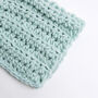 Chunky Cardigan Easy Crochet Kit, thumbnail 5 of 10