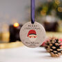 Teacher Christmas Personalised Bauble, thumbnail 9 of 10