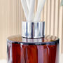 Amber Glass Diffuser Bottle And Reed Set, thumbnail 5 of 9