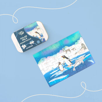 Polar Pals Jigsaw Puzzle, 4 of 5