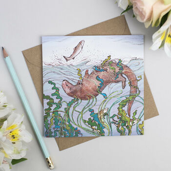 'On The Water' Mixed Pack Of 10 Greeting Cards, 5 of 10
