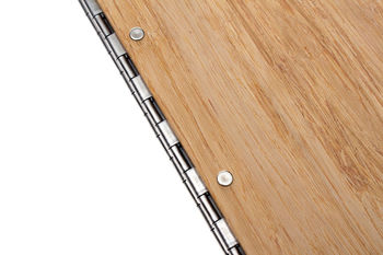 Bamboo Wood Personalised Portfolio Folder Album A4/A3, 8 of 10