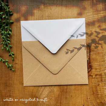 Stylish Note Cards With Envelopes, 6 of 7