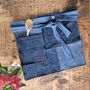 Reworked Denim Father's Day Apron, thumbnail 5 of 8